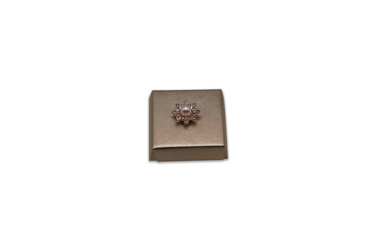 Big Pearl & Rhinestone - Wedding Decorated Chocolate Favor