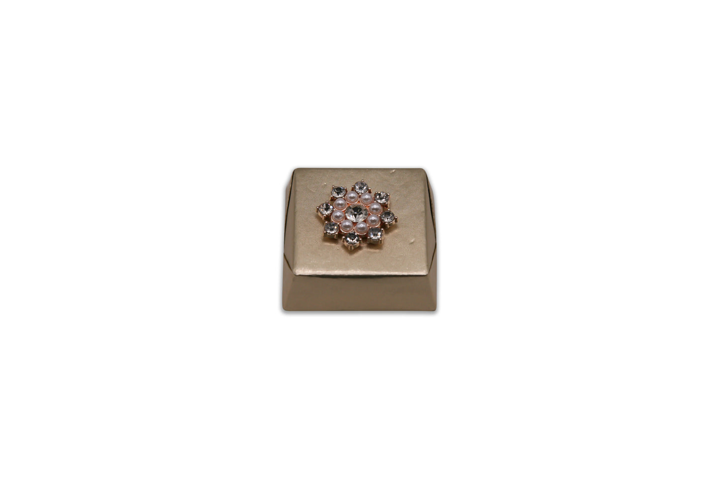 Crown Jewel & Mini Pearls - Wedding Decorated Chocolate Favor
