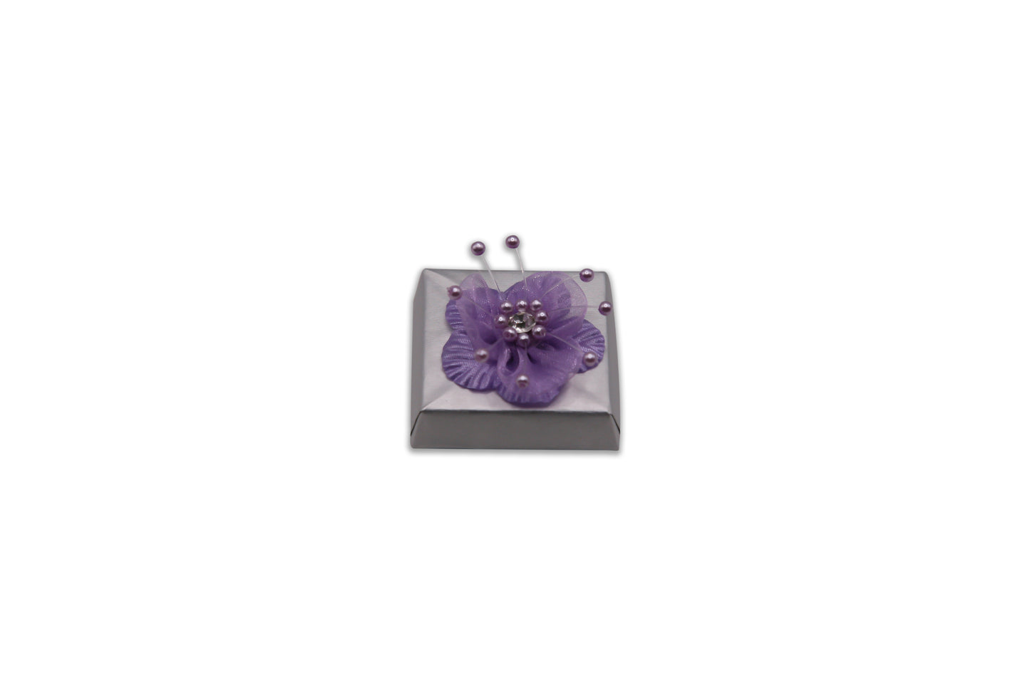 Cute Purple Flower - Wedding Decorated Chocolate Favor