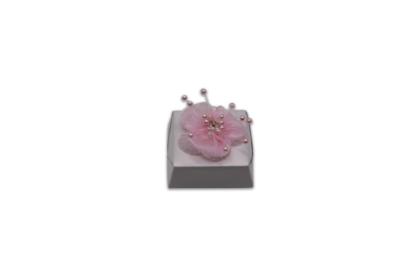 Cute Pink Flower - Wedding Decorated Chocolate Favor