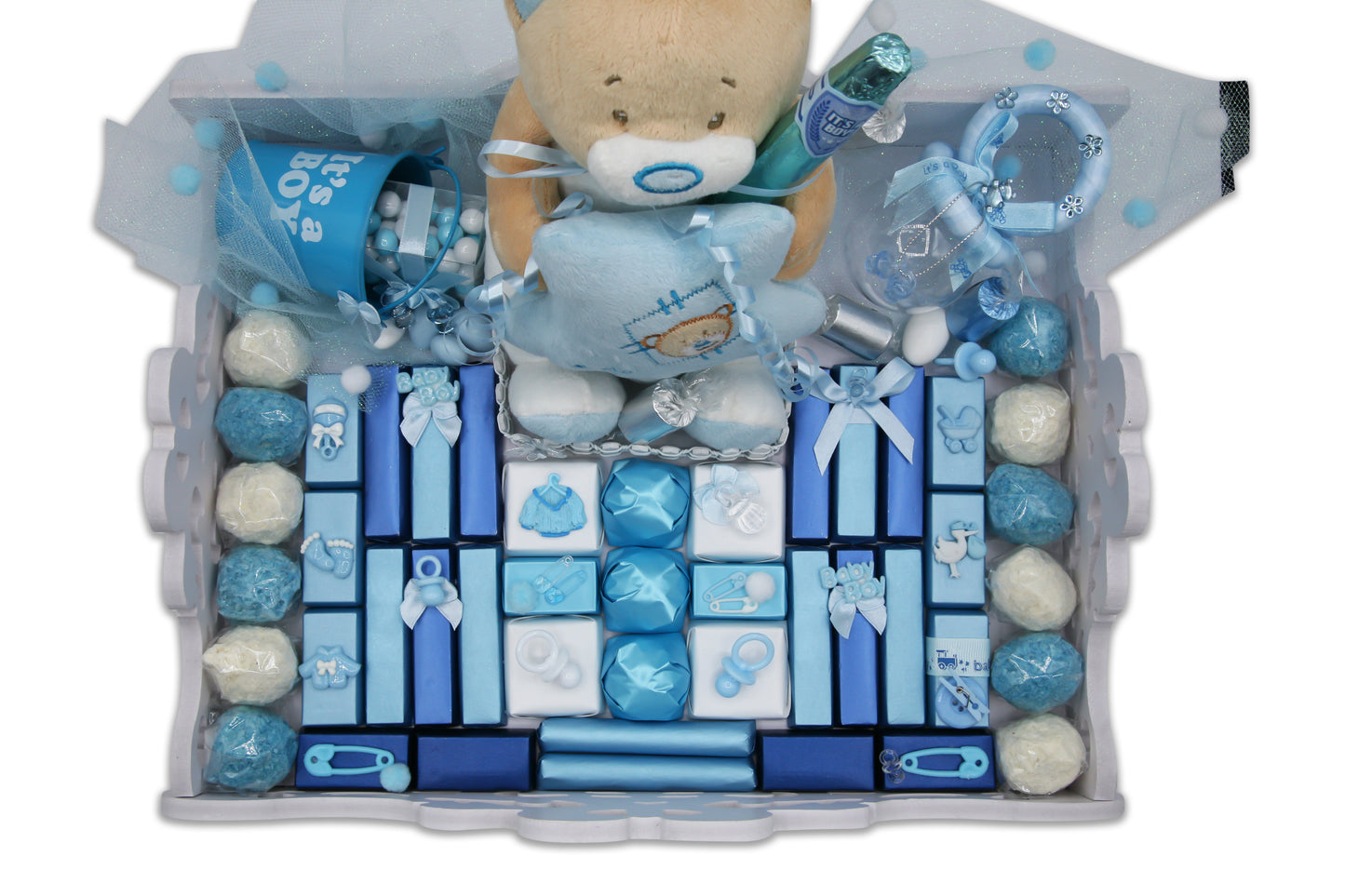 It's a Boy! - Baby Boy Chocolate Gift Arrangement