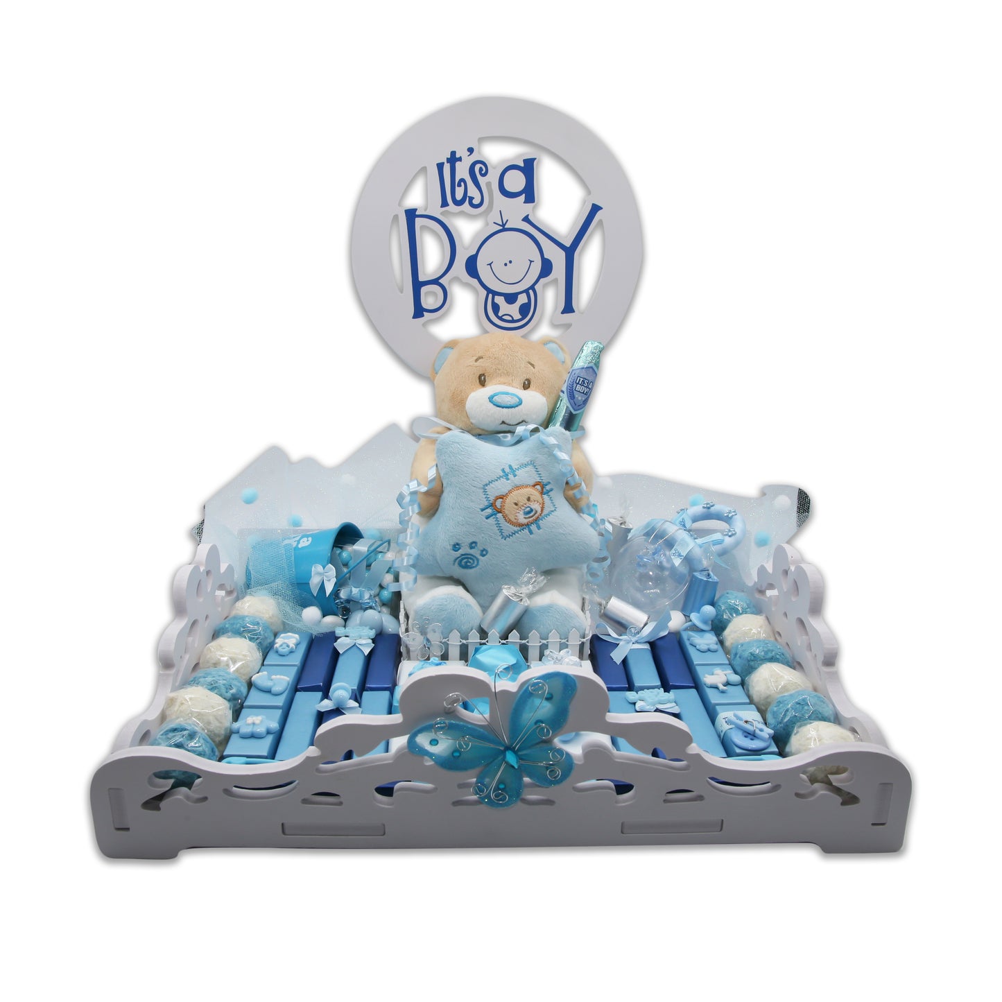 It's a Boy! - Baby Boy Chocolate Gift Arrangement