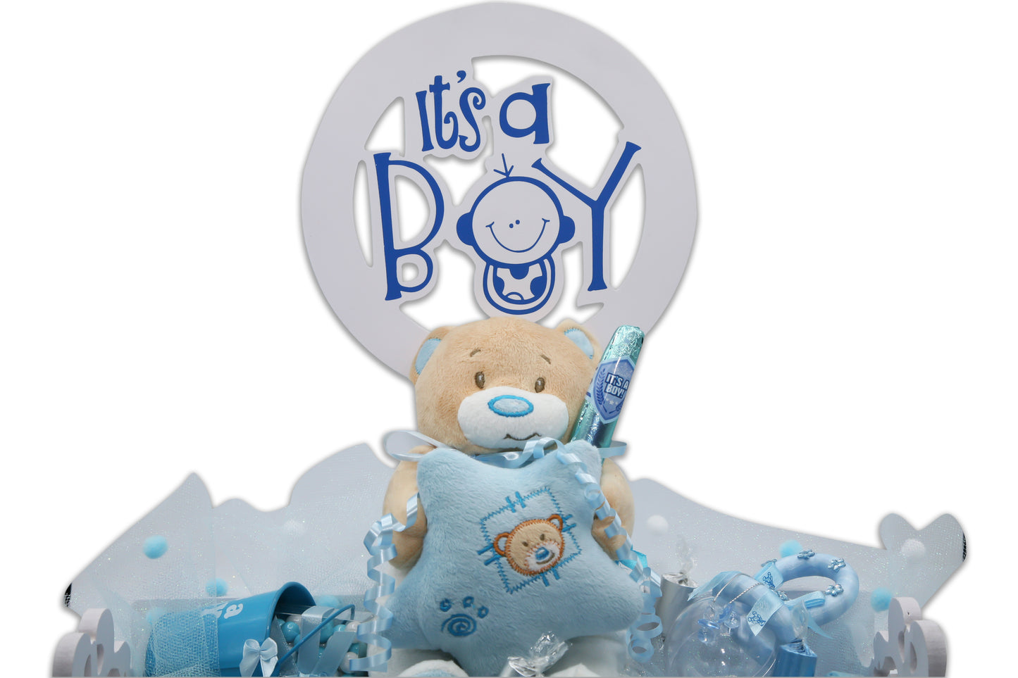 It's a Boy! - Baby Boy Chocolate Gift Arrangement