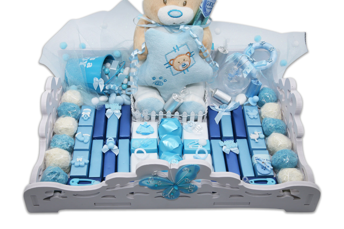 It's a Boy! - Baby Boy Chocolate Gift Arrangement