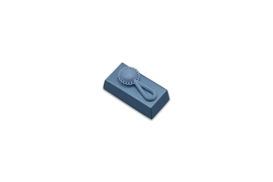 Blue Rattle - Decorated Chocolate