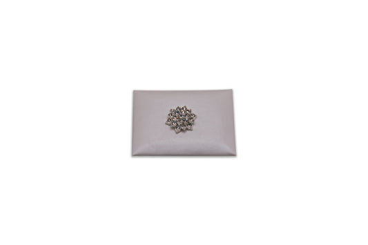 Shiny Rhinestone - White Envelope  - Wedding Decorated Chocolate Favor
