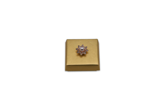 Big Pearl & Rhinestone - Wedding Decorated Chocolate Favor