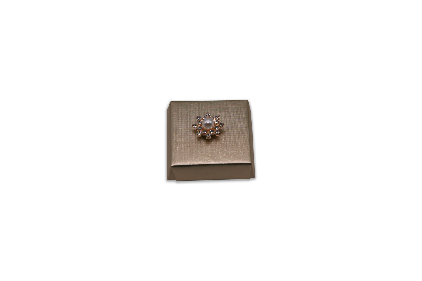 Big Pearl & Rhinestone - Wedding Decorated Chocolate Favor