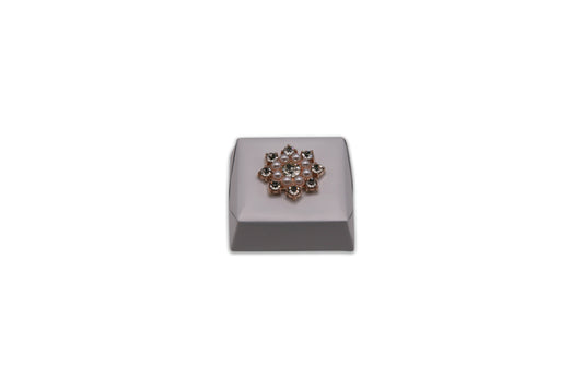 Crown Jewel & Mini Pearls - Wedding Decorated Chocolate Favor