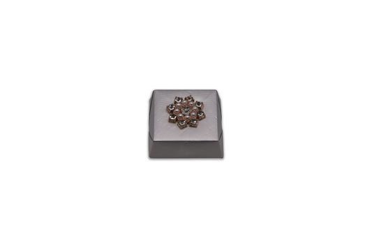 Crown Jewel & Mini Pearls - Wedding Decorated Chocolate Favor
