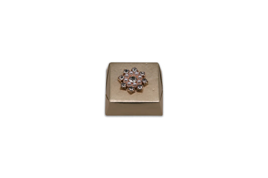 Crown Jewel & Mini Pearls - Wedding Decorated Chocolate Favor