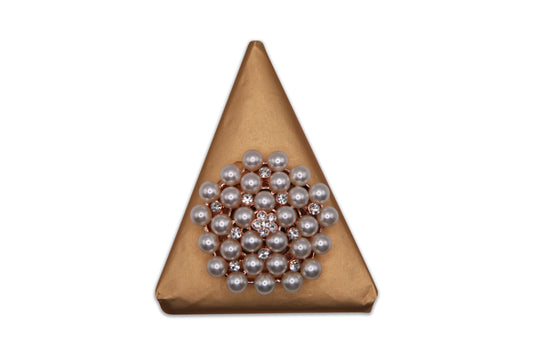 Rose Gold Luxury Sparkling Rhinestone - Wedding Decorated Chocolate Favor