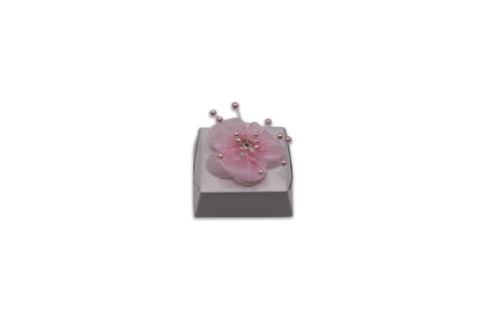 Cute Pink Flower - Wedding Decorated Chocolate Favor