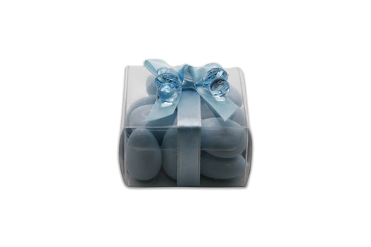 Baby Boy - Blue Jordan Almonds - Decorated Toy Favor
