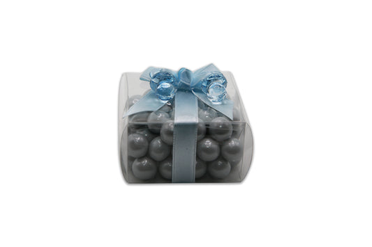 Baby Boy - Gray Sixlets Chocolate - Decorated Toy Favor