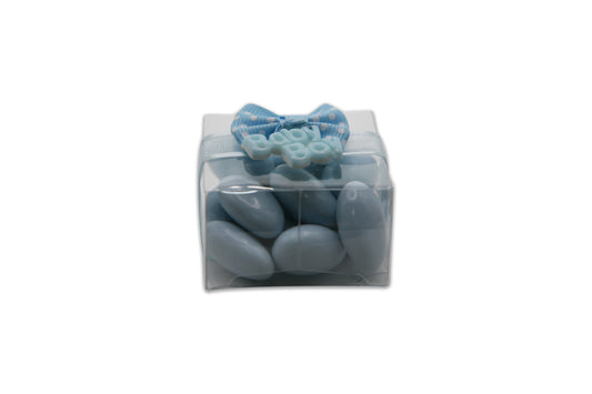 Baby Boy - Blue Jordan Almonds - Decorated Toy Favor