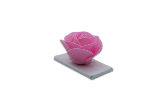 Foam Rose Pink (5cm) - Wedding Decorated Chocolate Favor
